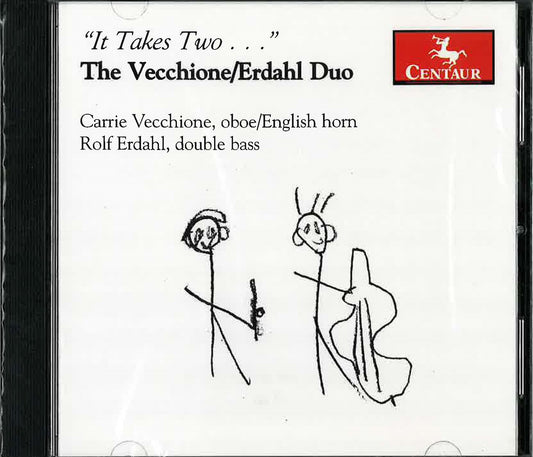 Erdahl: The Vecchione/Erdahl Duo: It Takes Two