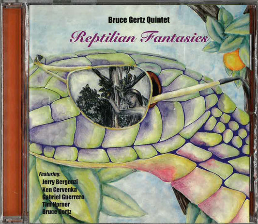 Gertz: Gertz Quintet: Reptilian Fantasies