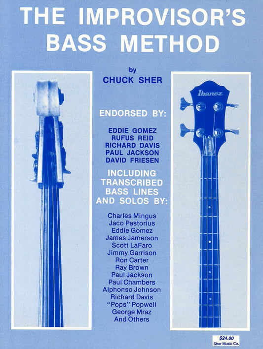 Sher: The Improvisor's Bass Method