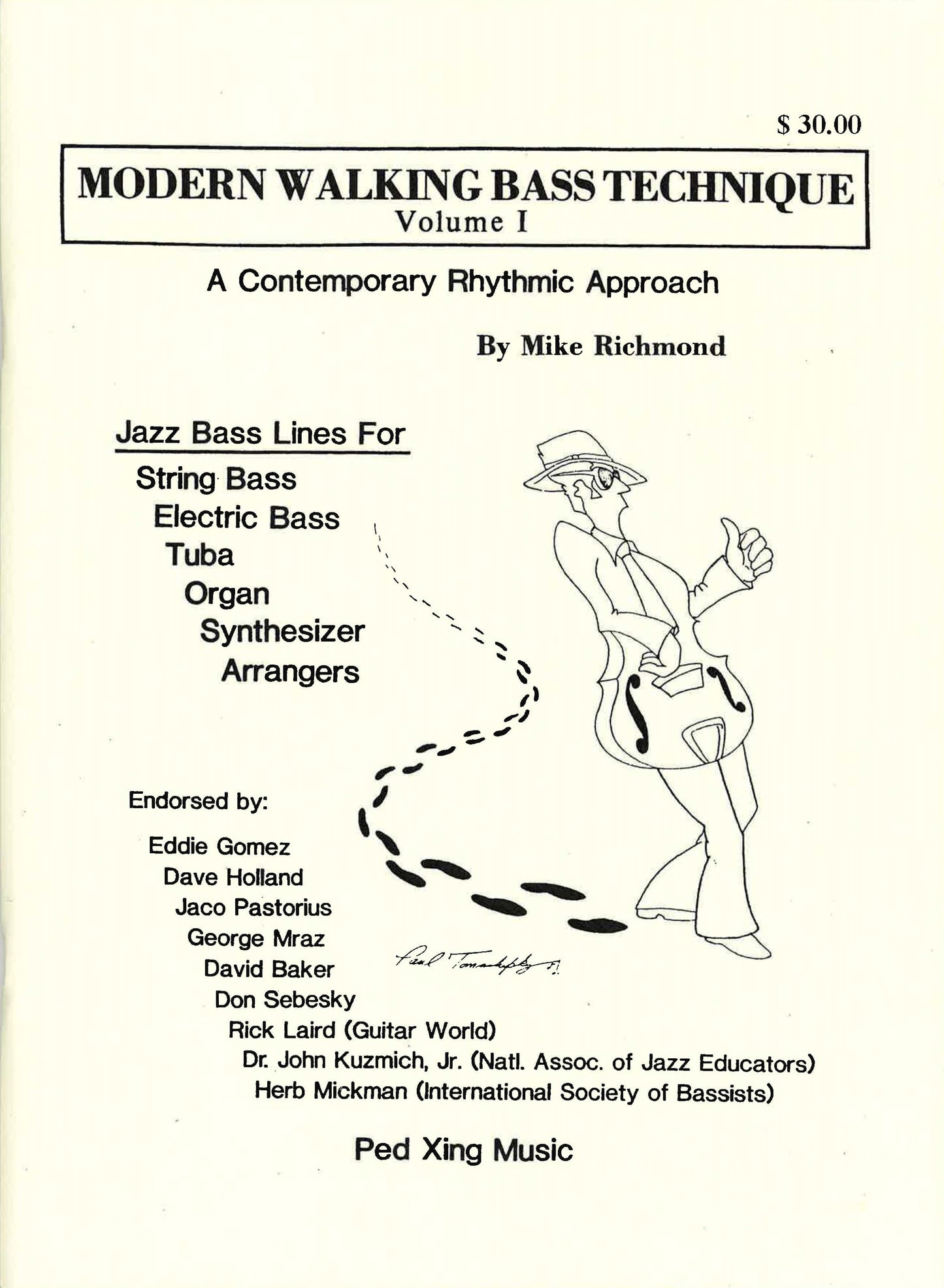 Richmond: Modern Walking Bass Technique