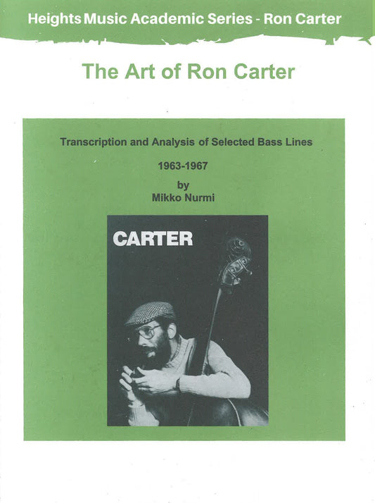 Carter: The Art of Ron Carter 1963 - 1967