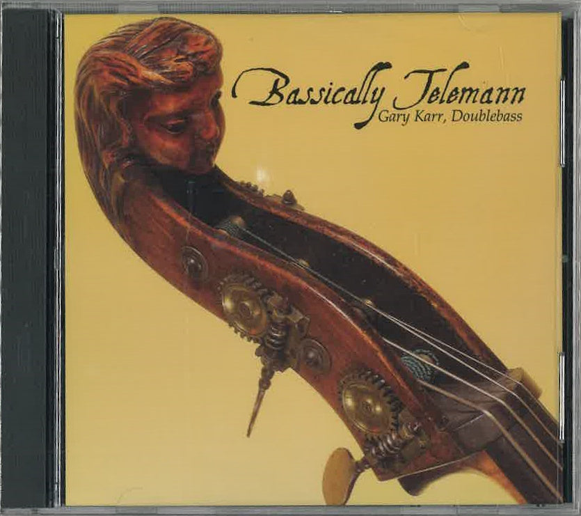 Gary Karr: Basically Telemann