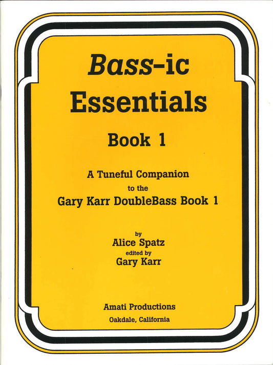 Gary Karr: Bass-ic Essentials