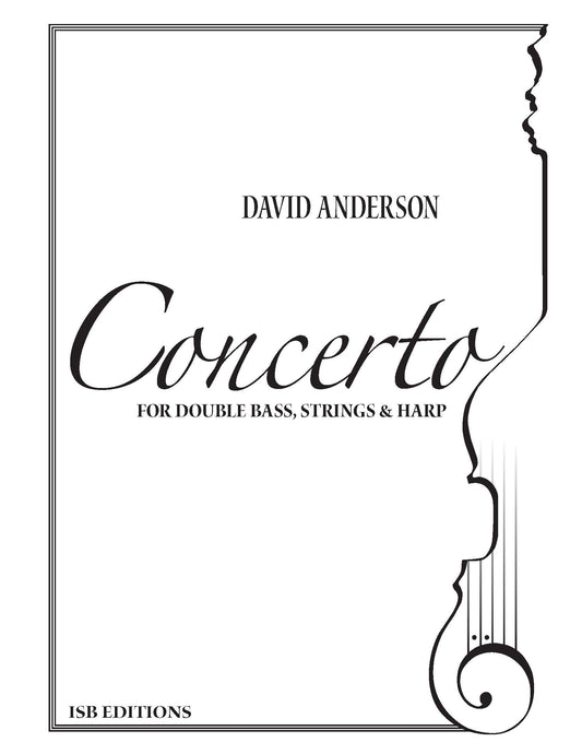 Anderson: Concerto for Doublebass, Strings & Harp