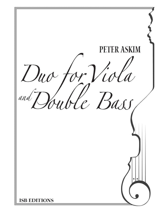 Askim: Duo for Viola and Double Bass