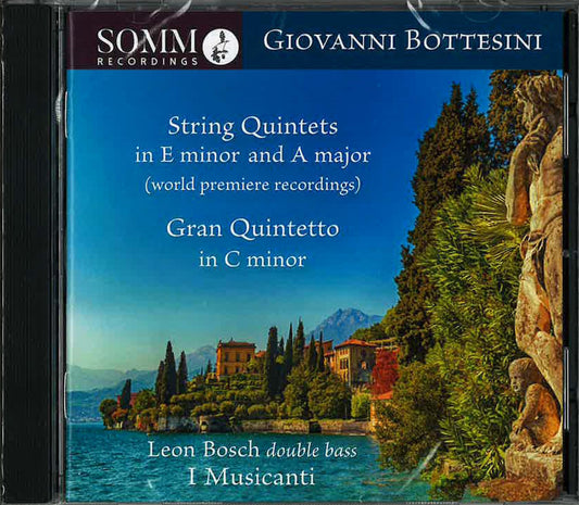 Bosch: Bottesini String Quintets
