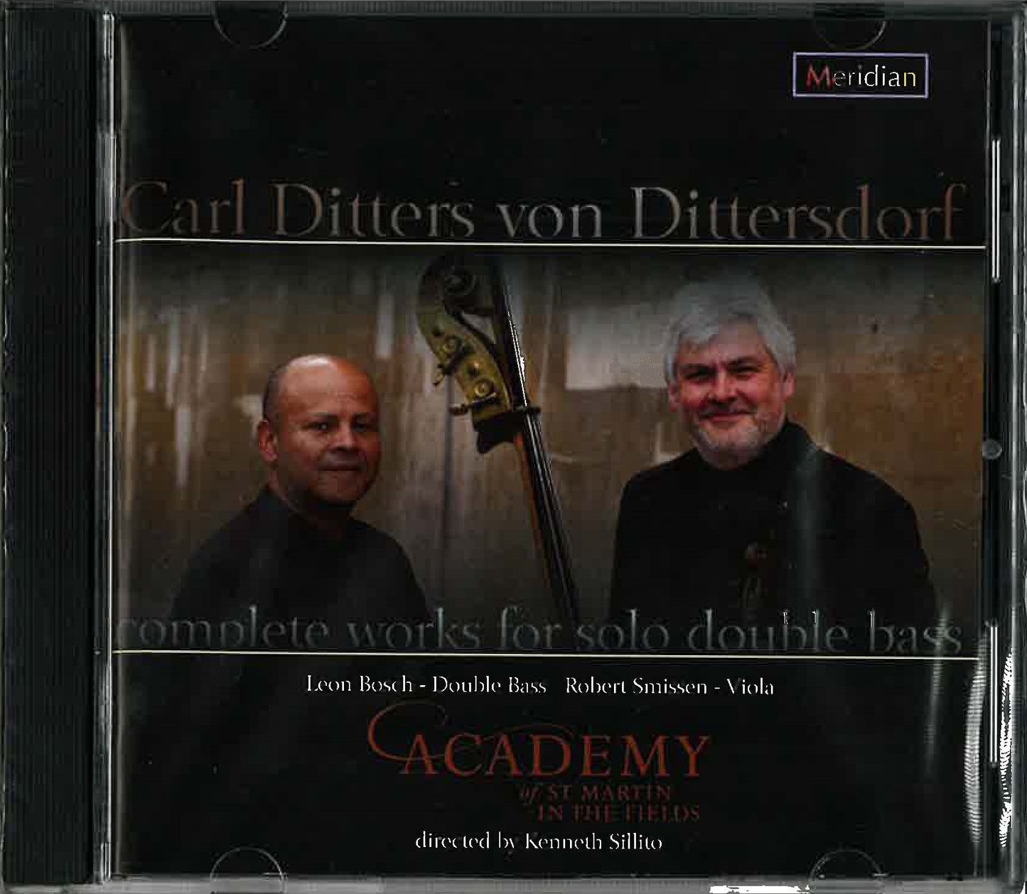 Bosch: Dittersdorf Complete works for solo double bass