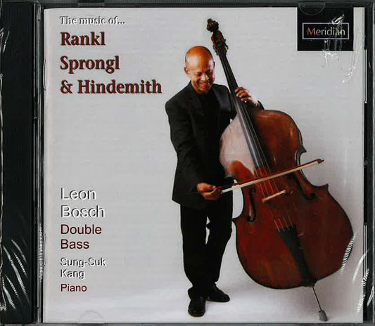Bosch: The music of... Rankl, Sprongl & Hindemith