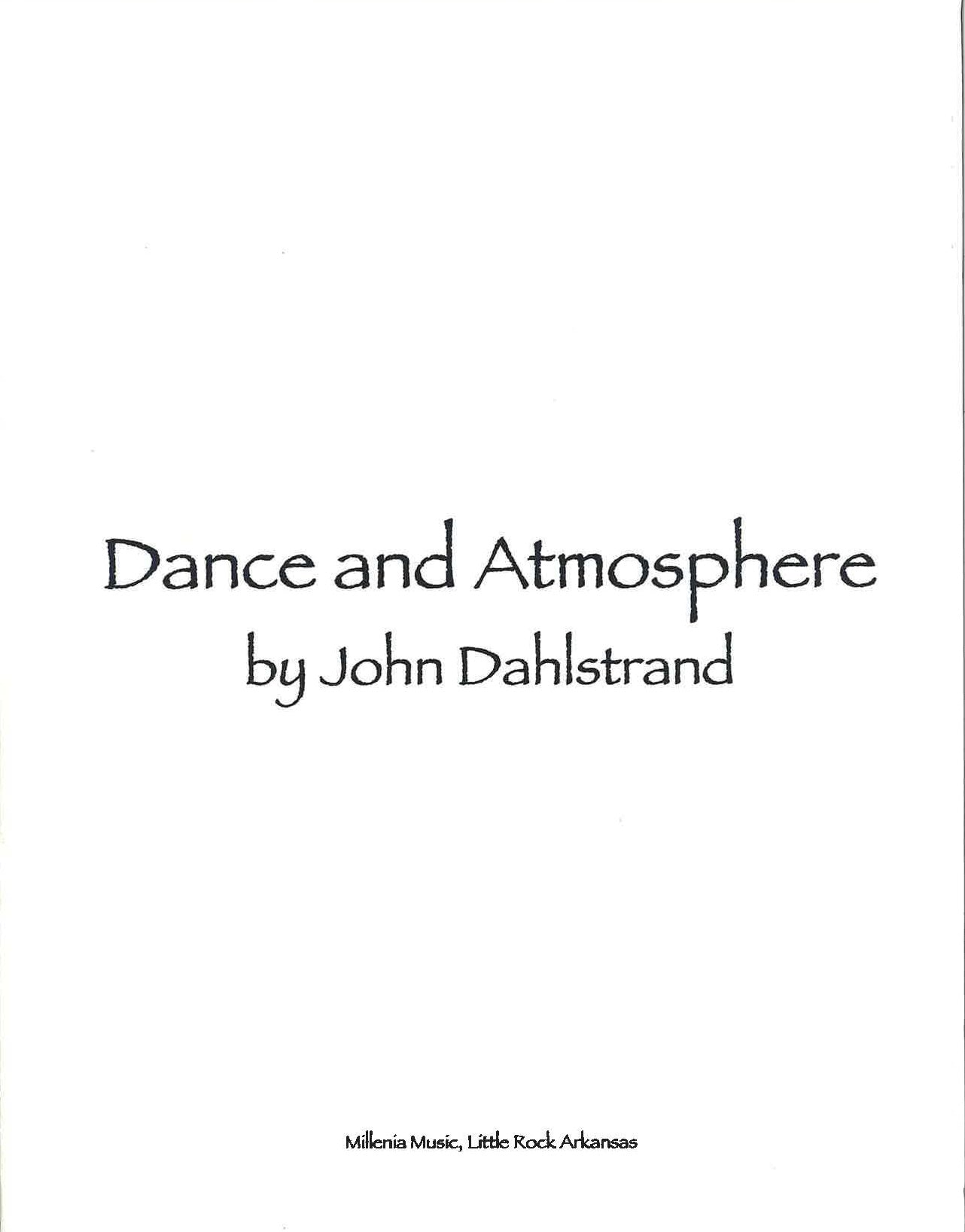 Dahlstrand: Dance and Atmosphere