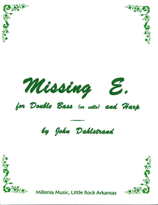 Dahlstrand: Missing E