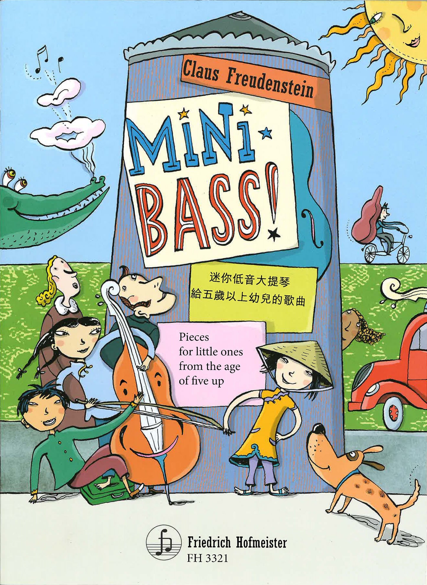 Freudenstein: Mini Bass!