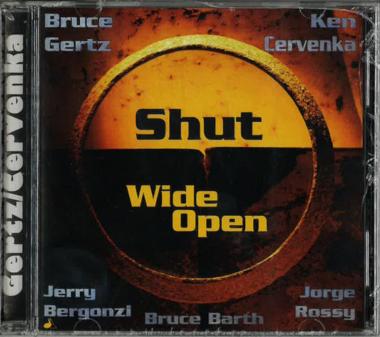 Gertz: Shut Wide Open