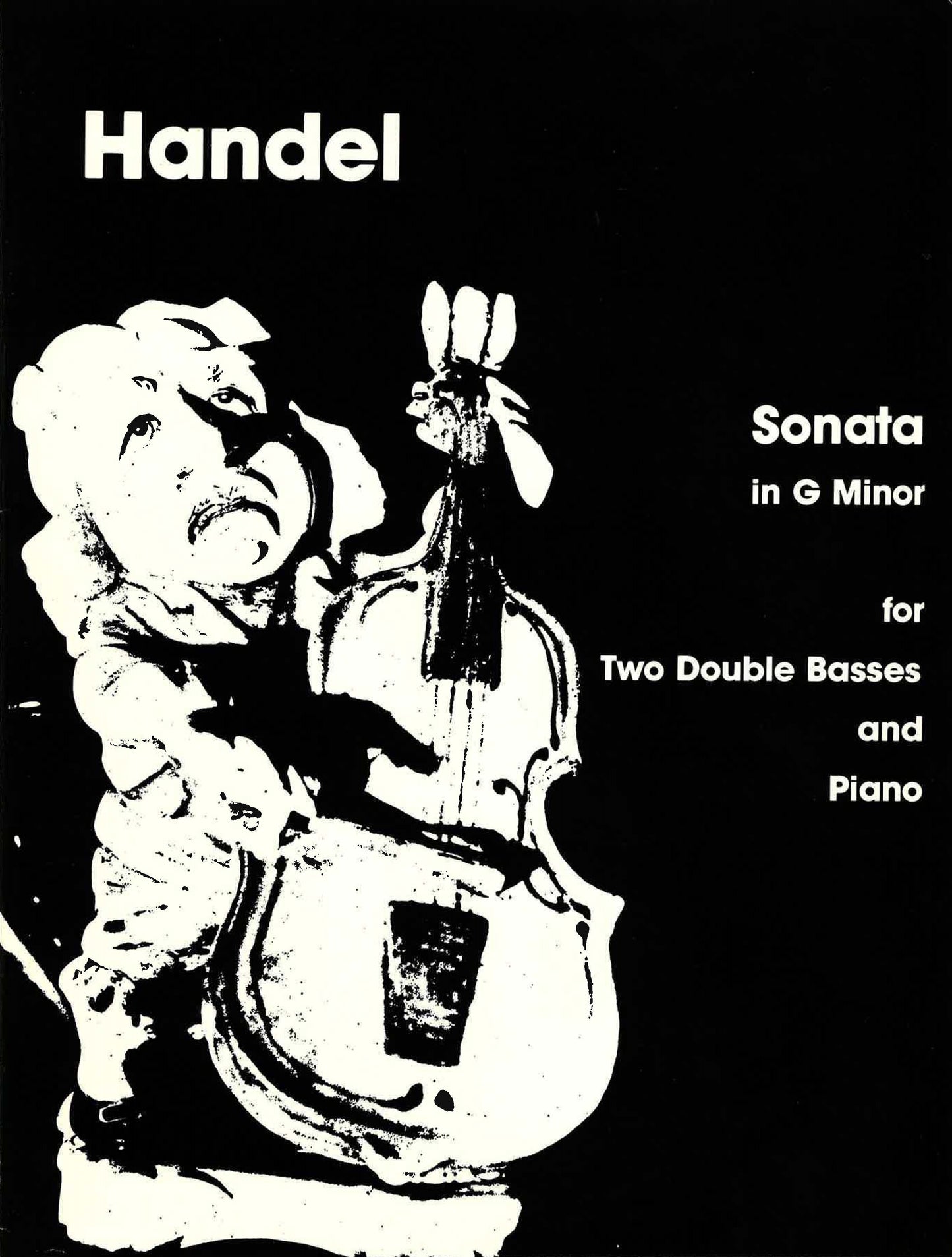 Handel: Sonata in G Minor for Two Double Basses and Piano