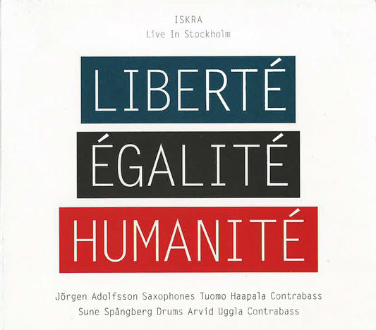 Haapala: ISKRA- Live in Stockholm