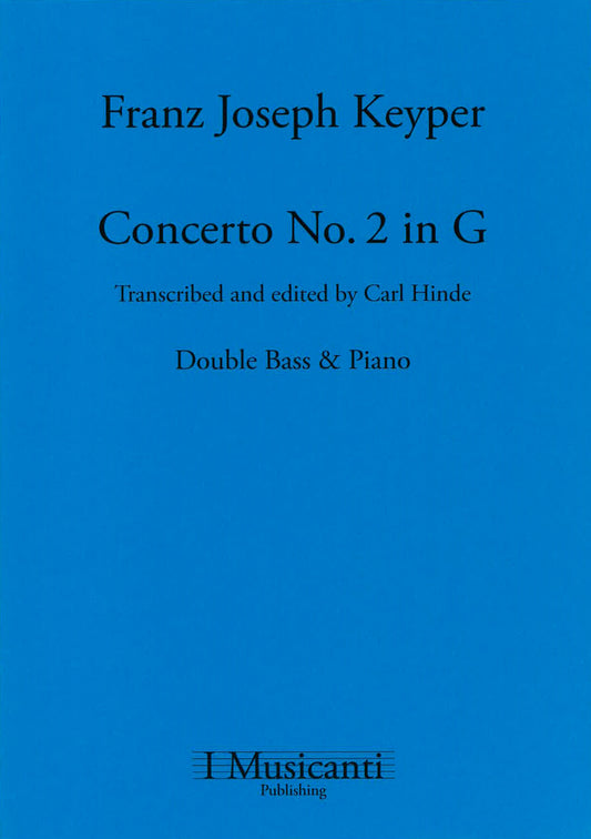 Keyper: Concerto No. 2 in G Major