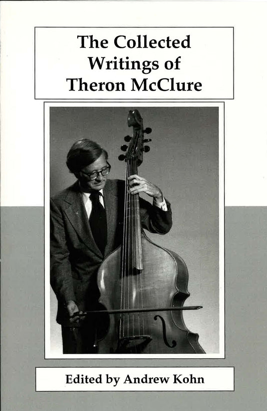 Kohn: The Collected Writings of Theron McClure