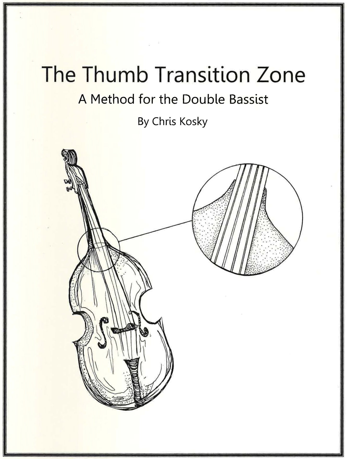 Kosky: The Thumb Transition Zone