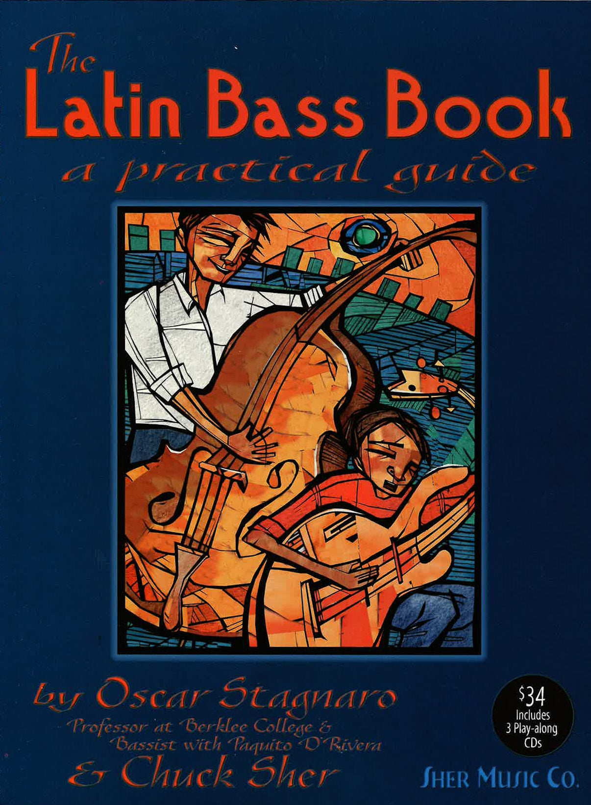 Latin Bass Rythm Sher: Stagnaro: The Latin Bass Book: A Practical Guide – ISB Store
