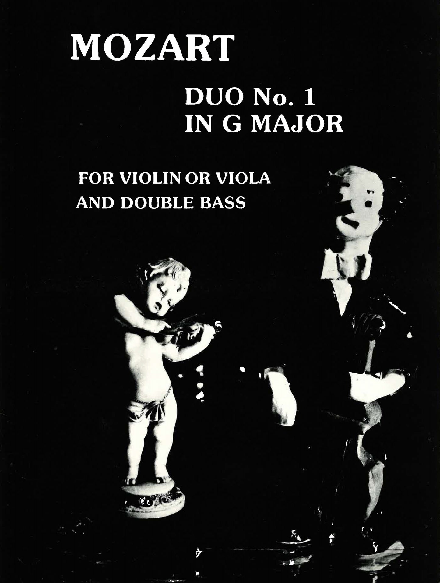 Mozart: Duo No. 1 in G Major for Violin or Viola and Double Bass