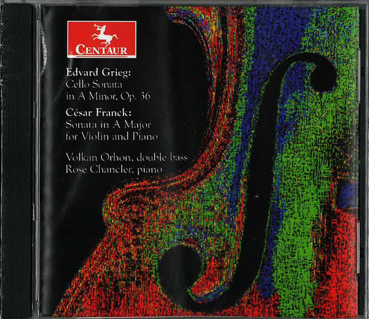 Orhon: Grieg and Franck Sonatas