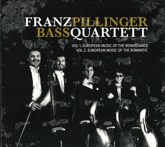 Pillinger: Franz Pillinger Bass Quartet