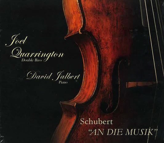 Quarrington: Schubert "An Die Musik'
