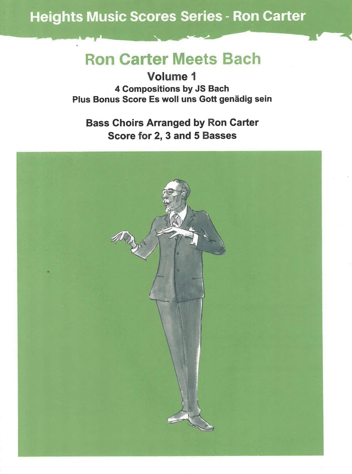 Carter: Ron Carter Meets Bach Volume 1