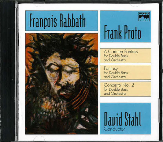Rabbath: Proto: Works for Double Bass and Orchestra