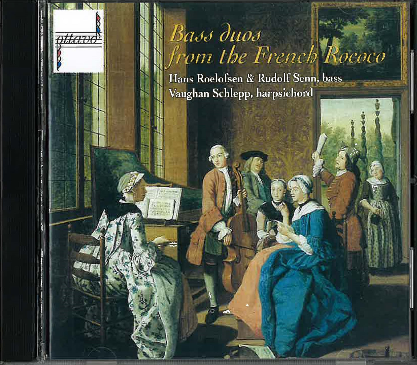 Roelofsen: Hans Roelofsen & Rudolf Senn: Bass Duos from French Rococo