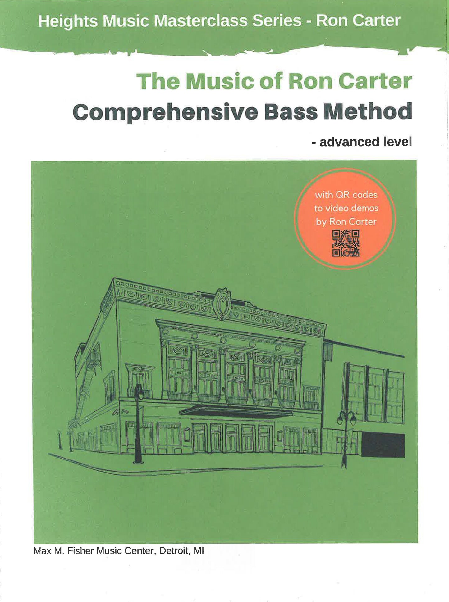 Carter: Comprehensive Bass Methods - Advanced Level