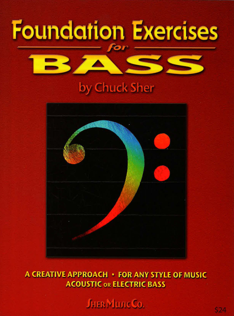Sher: Foundation Exercises for Bass – ISB Store