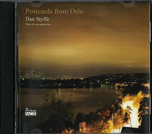 Styffe: Postcards from Oslo