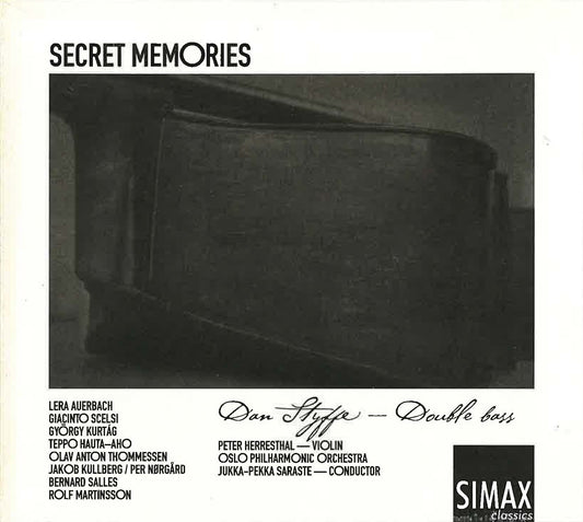Styffe: Secret Memories