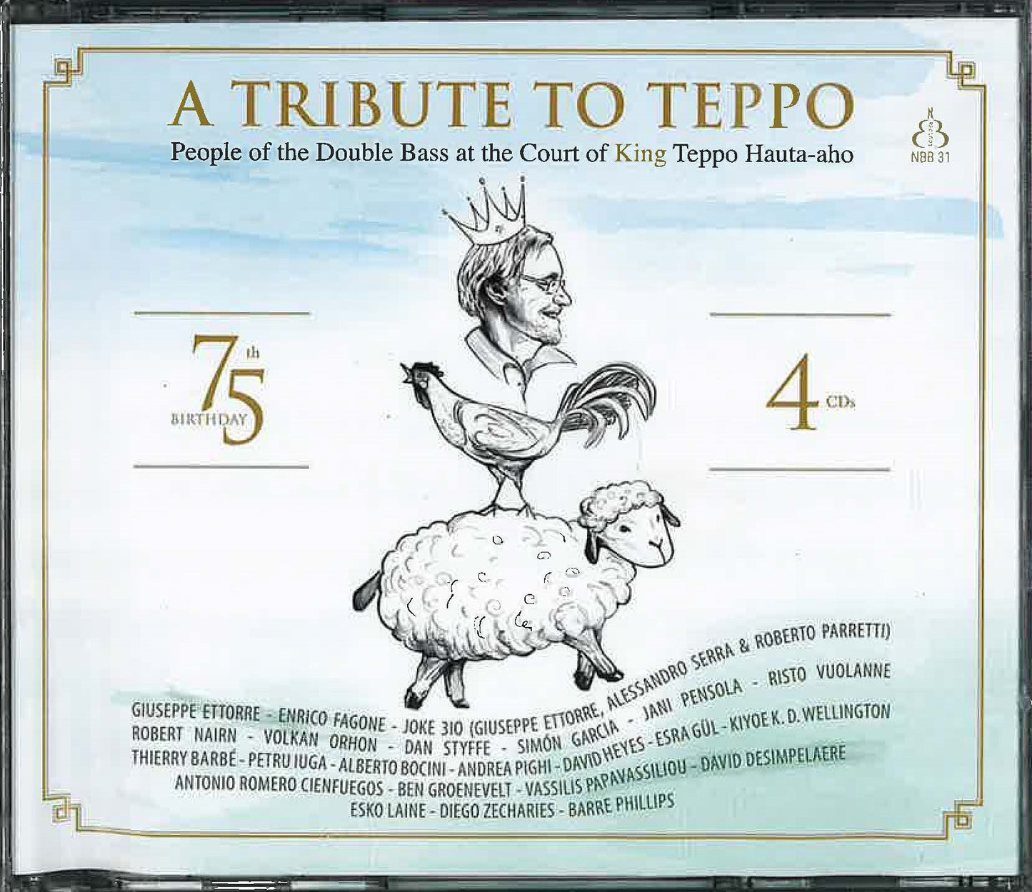Teppo Hauta-aho: A Tribute to Teppo