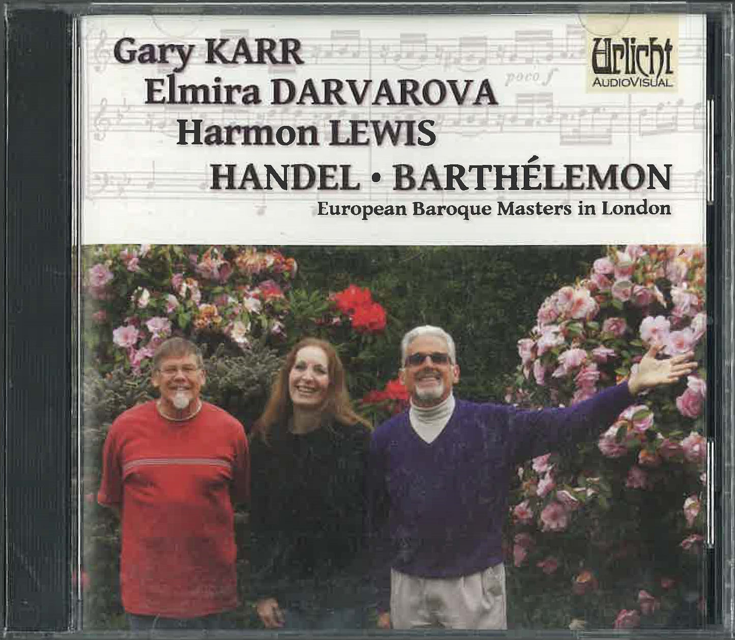 Gary Karr: European Baroque Masters in London