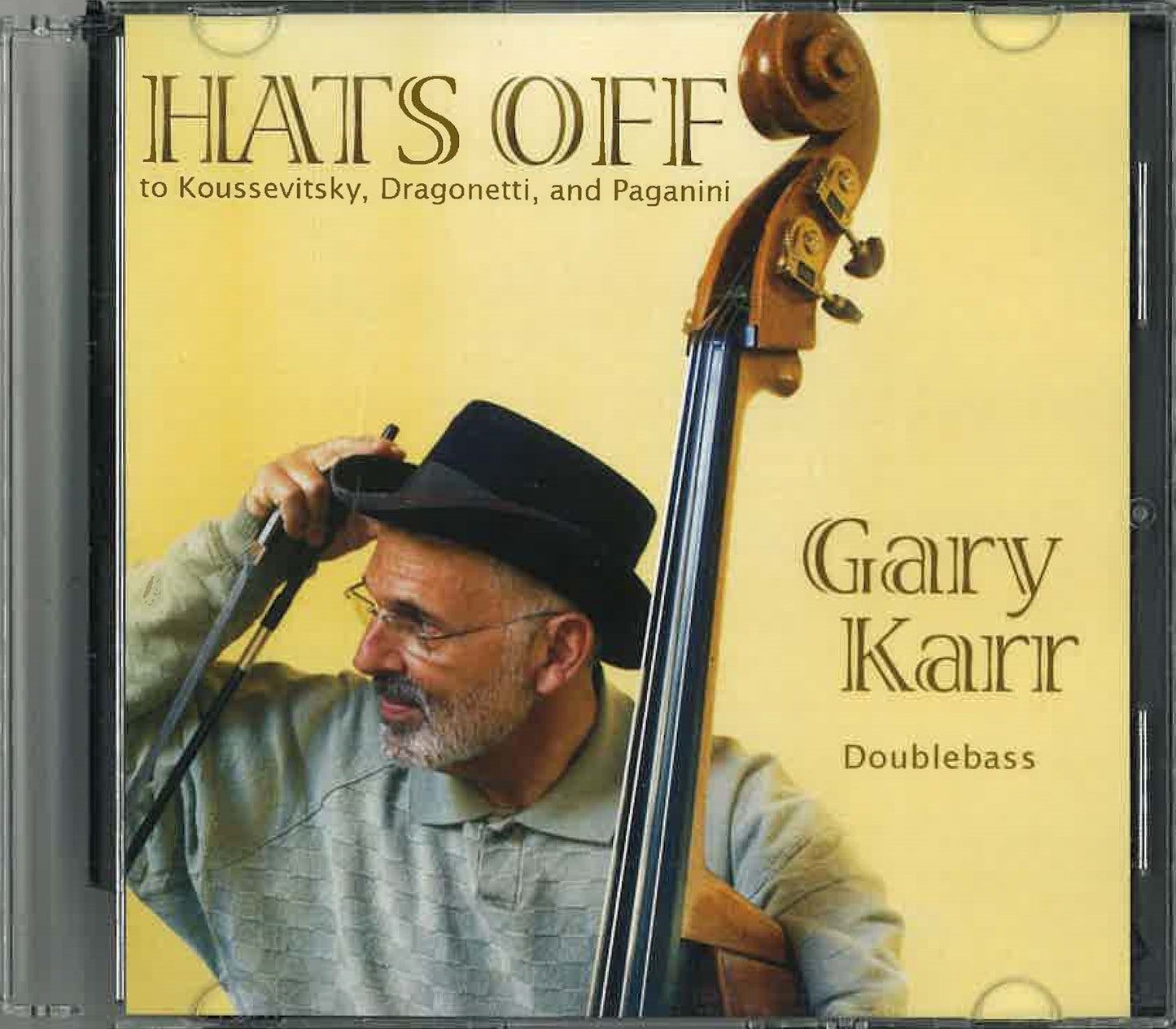 Gary Karr: Hats Off
