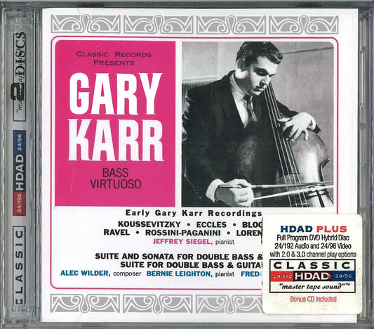 Gary Karr: Plays Double Bass