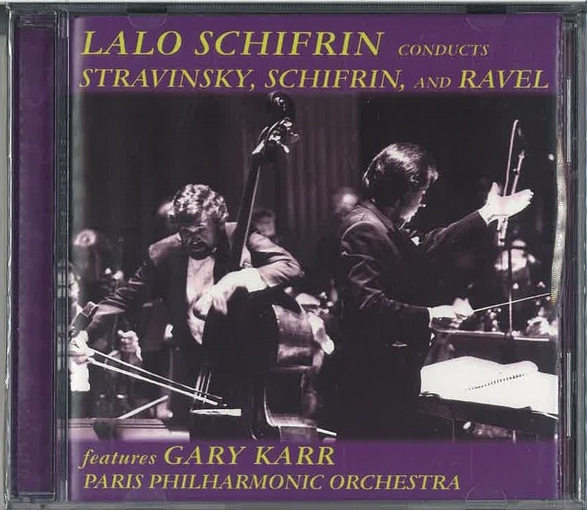 Gary Karr: Schifrin Concerto